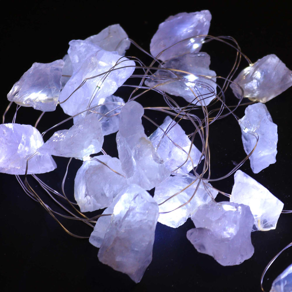 Gemstone Enchantment Lights - Clear Quartz image 1