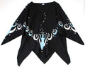 Moon Goddess Top Blouse Black image 0