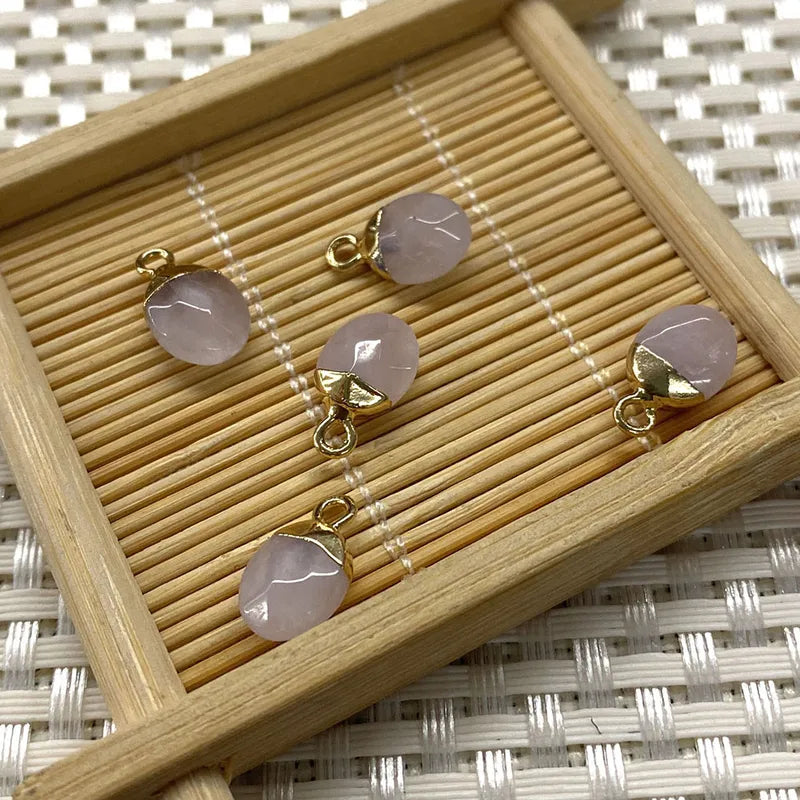 Natural Crystal Geometric Small Pendant image 9