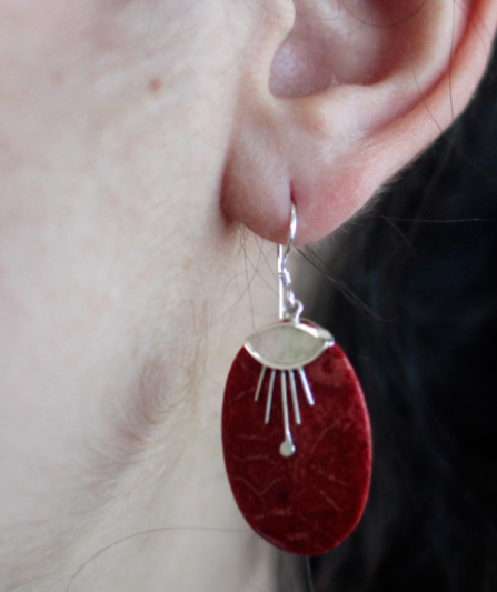 Earings 925 - Oval Décor image 0