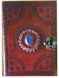 God's Eye Embossed leather w/ Latch - 5"x7" image 0