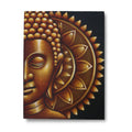 Gold Half Buddha Mandala 60x80cm image 0