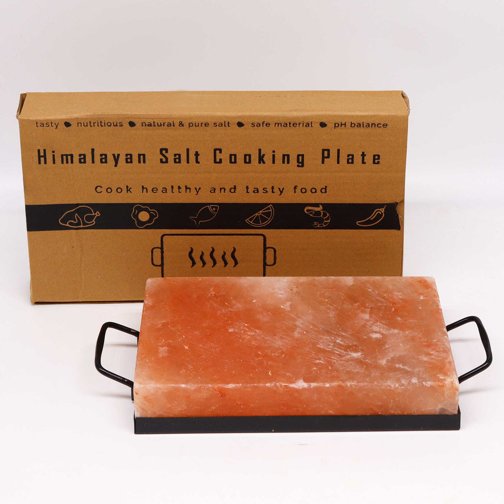 Himalayan Salt BBQ Cooking plate - 30x20x5cm image 0