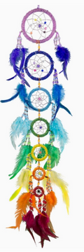 55" Chakra Dreamcatcher image 0