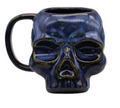 Blue Skull Mug image 0