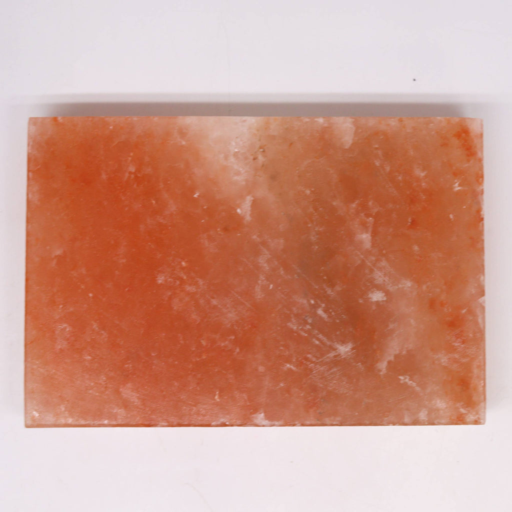12" Himalayan Salt Cooking Plate - Rectangle - 30x20x5cm image 2