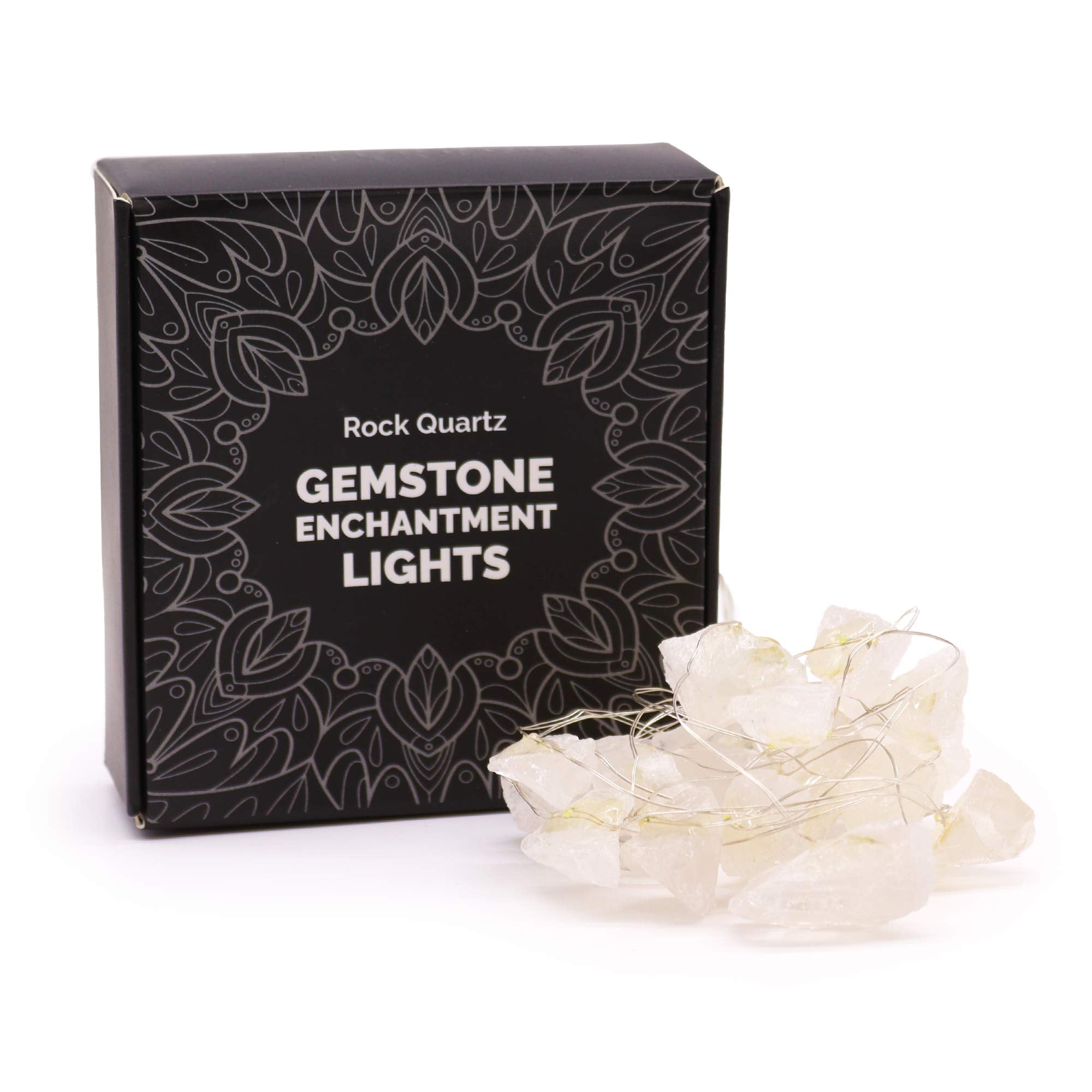 Gemstone Enchantment Lights - Clear Quartz image 0
