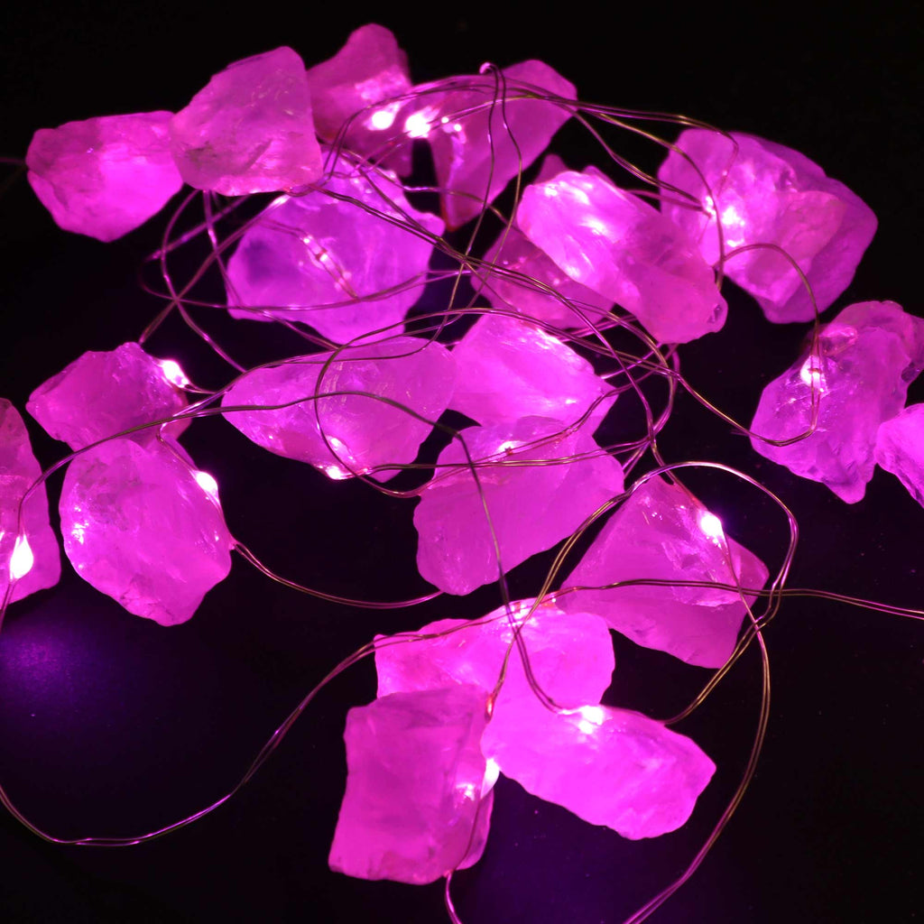 Gemstone Enchantment Lights - Rose Quartz image 1