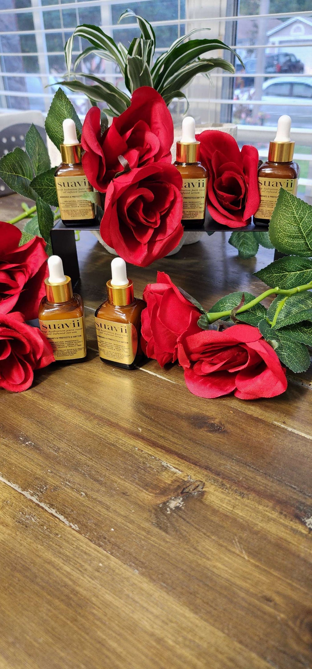 Suavii - Pure 100% Rose Oil Infused Serum image 6