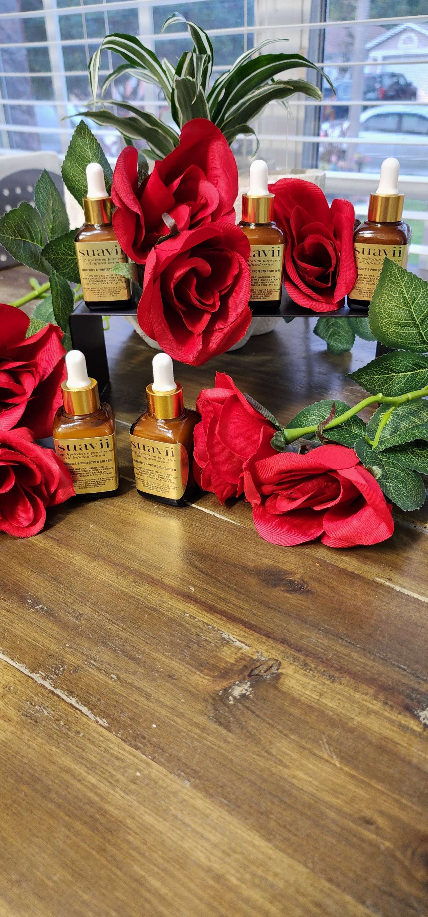 Suavii - Pure 100% Rose Oil Infused Serum image 6