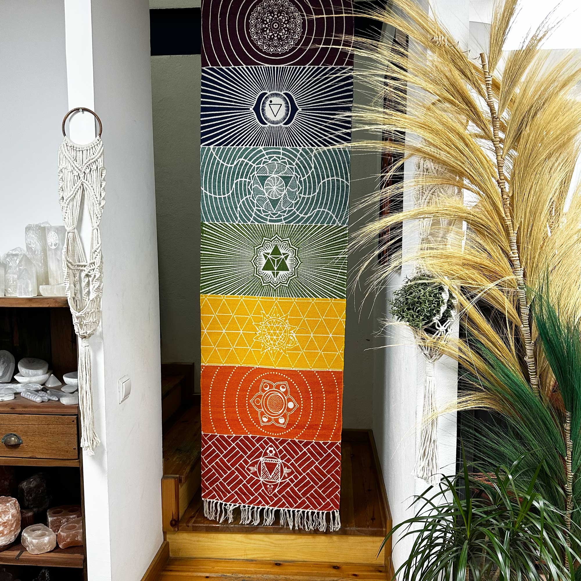 Yoga Rug - 60x200cm - 7 Chakras image 0