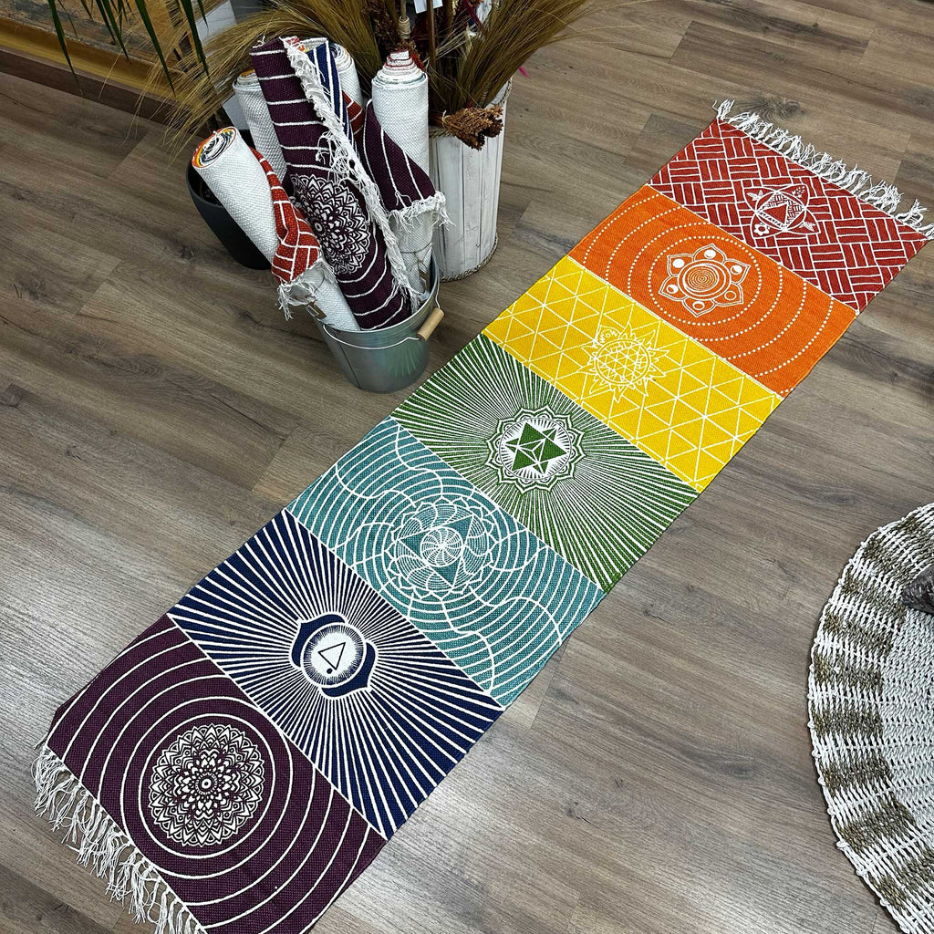 Yoga Rug - 60x200cm - 7 Chakras image 7