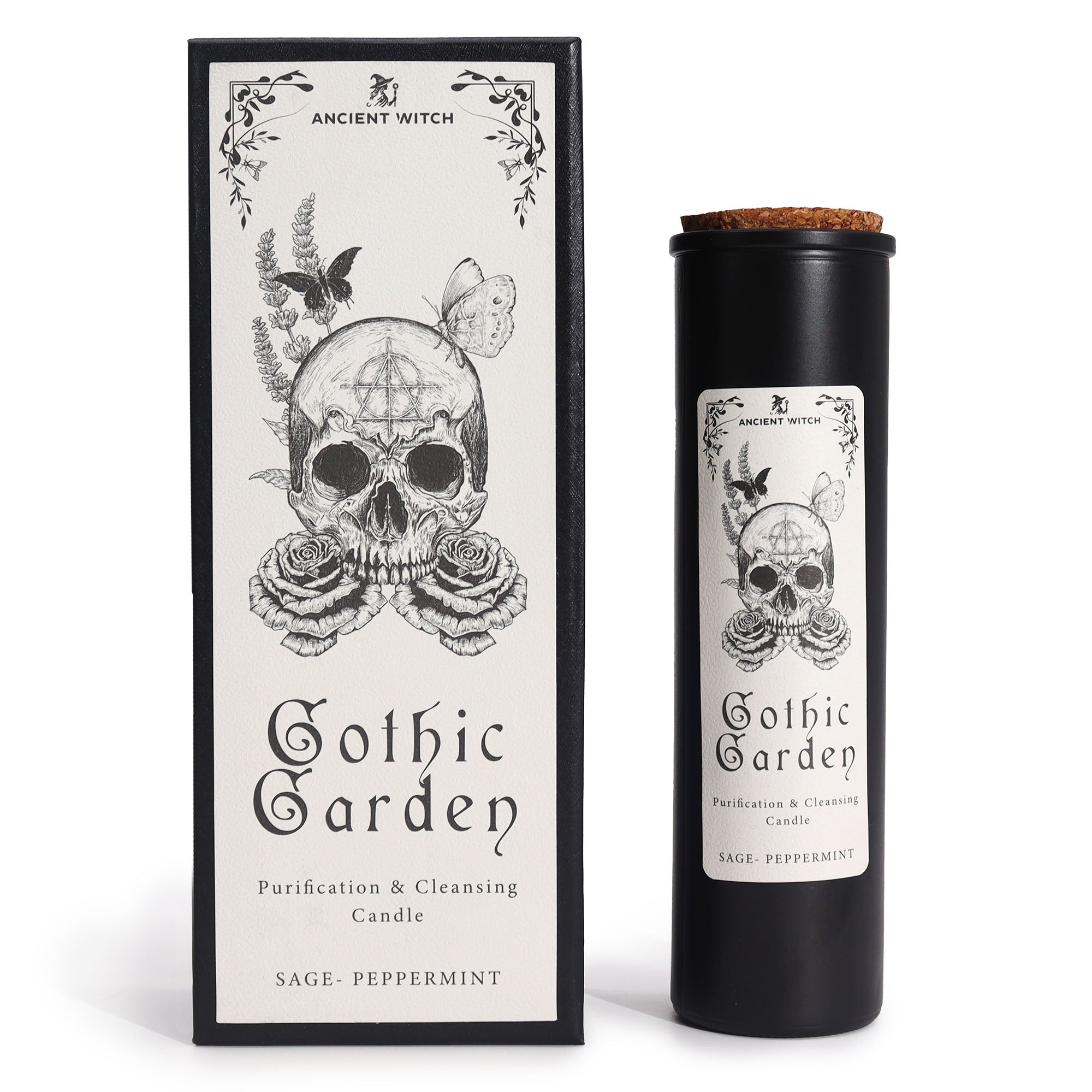 Gothic Garden Candle image 2