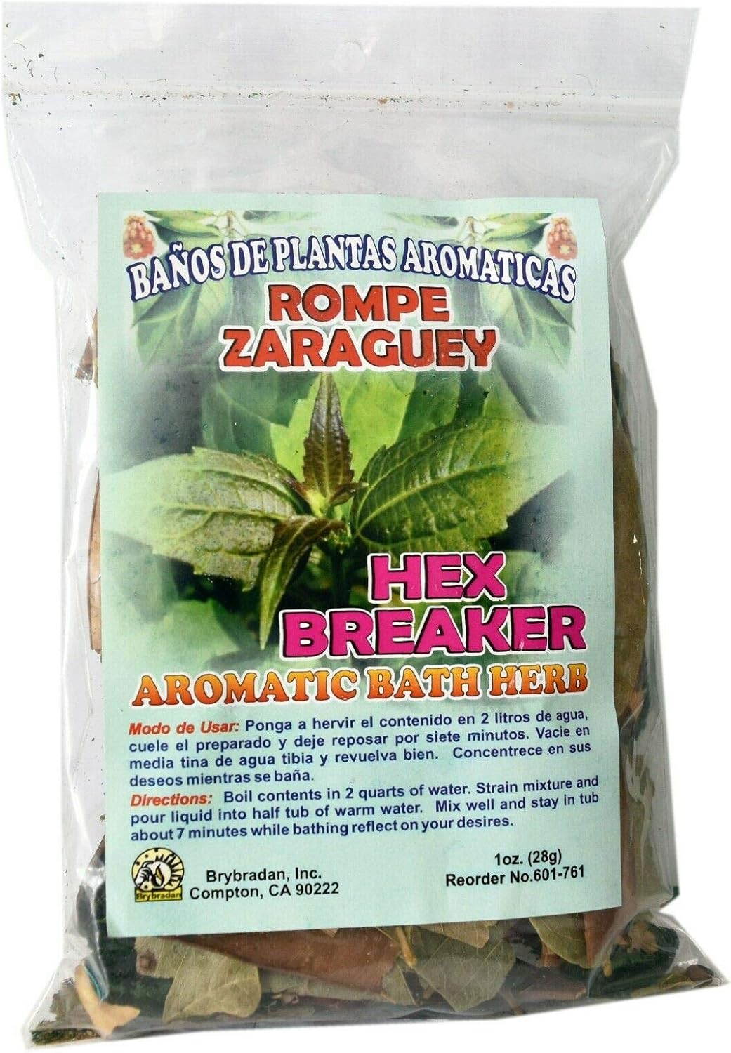 Hex Breaker Bath (Rompe Zaraguey) image 0