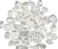 1 lb Clear Quartz Tumbled Stones image 0