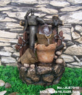 Pump Water Fountain Crystal Ball image 0