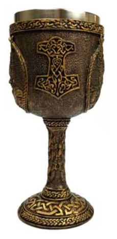 Thor Chalice 6 3/4" image 1
