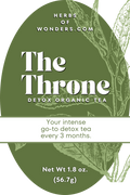 The Throne Detox Tea image 0