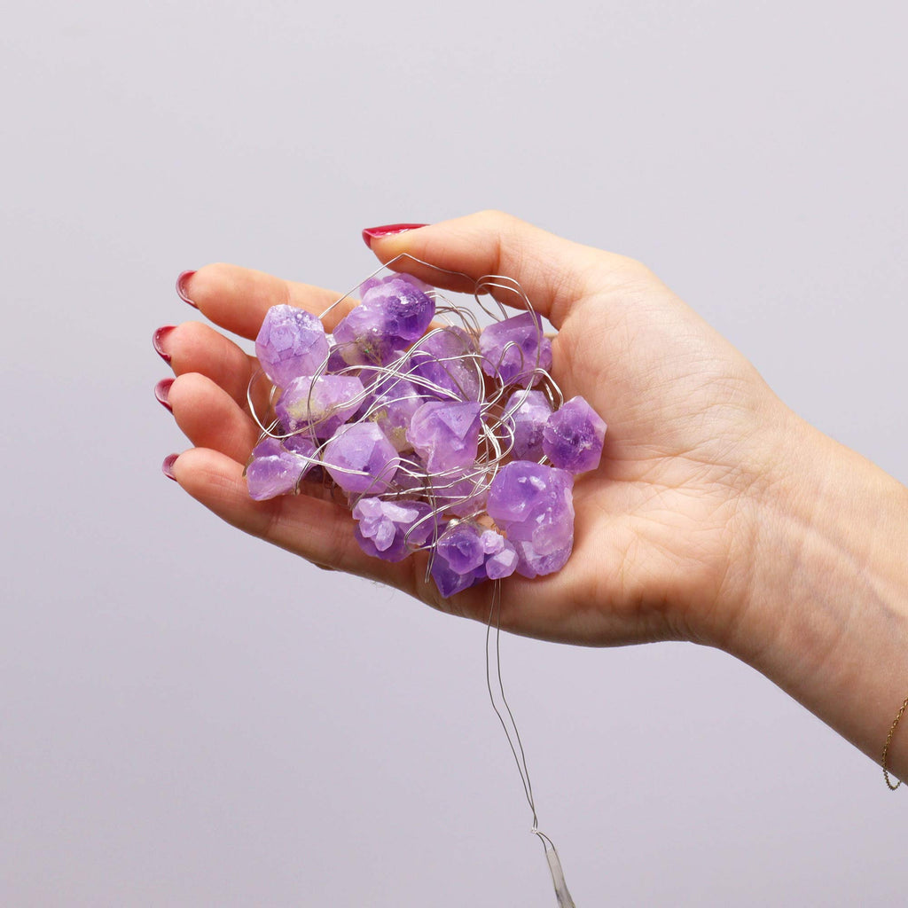 Gemstone Enchantment Lights - Amethyst image 2