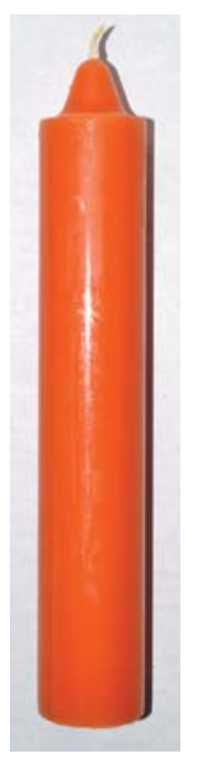 All Colors Pillar Candles 9" image 0