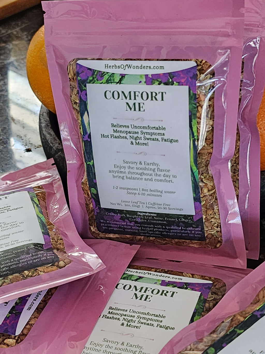 Comfort Me Tea image 2