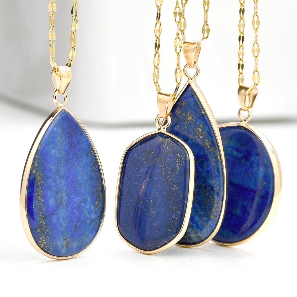 Lapiz Necklace Elegant Simple Style image 5
