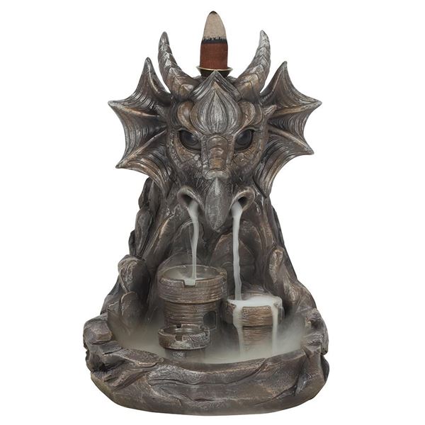 Grey Dragon Backflow Cone Burner Large image 0