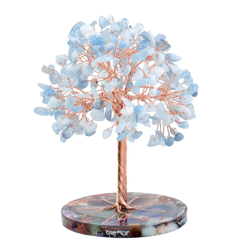 Crystal Natural Tree Agate Base image 5