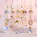 Suncatcher Golden Moon Tree of Life image 0