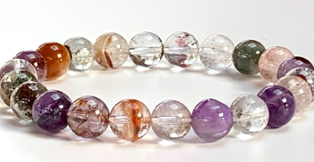 AAA+ Super 7 Bracelet 12mm image 0
