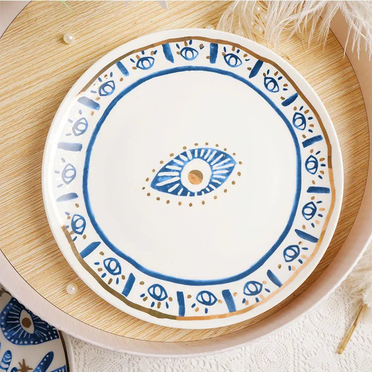 Hand Evil Eye Porcelain Dishware image 4