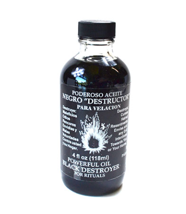 Negro Destructor (Black Destroyer) Oil image 0