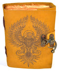 Phoenix  Aged Looking Paper Leather Journal image 0