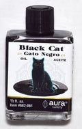Gato Negro (Black Cat) oil 4 dram image 0