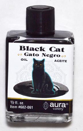 Gato Negro (Black Cat) oil 4 dram image 0