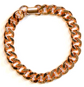 Copper Heavy Bracelet image 0