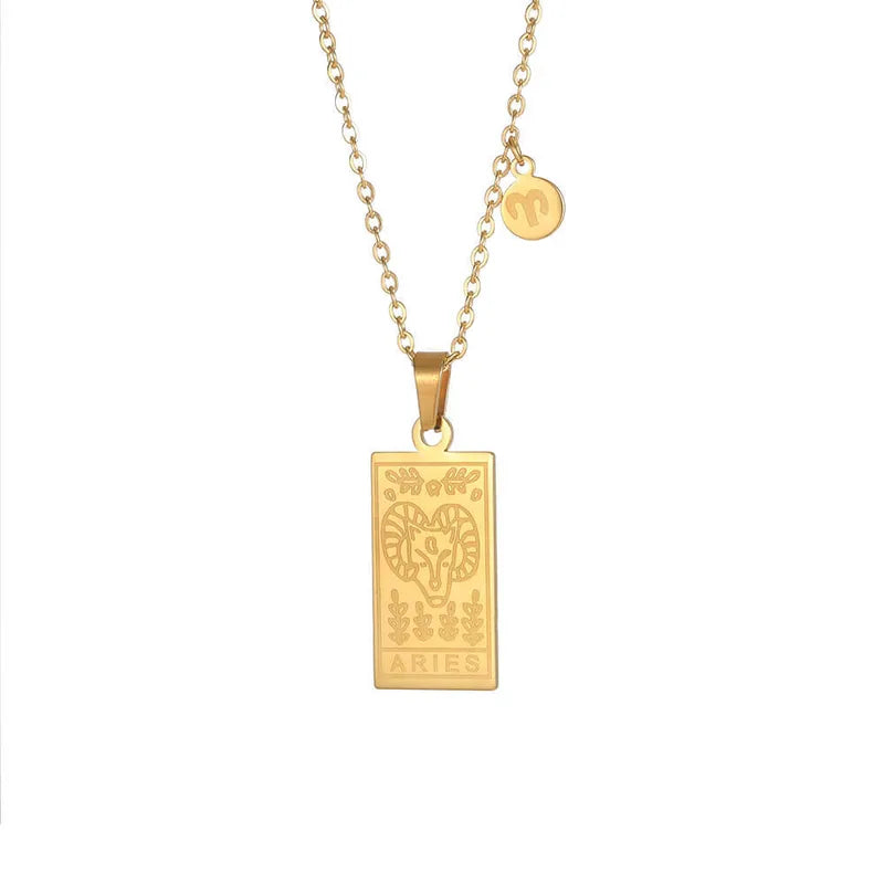 Yellow Gold Constellation Stainless Steel Plating image 9