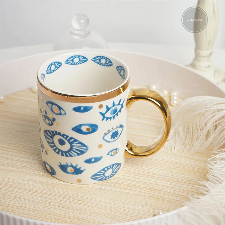 Hand Evil Eye Porcelain Dishware image 6
