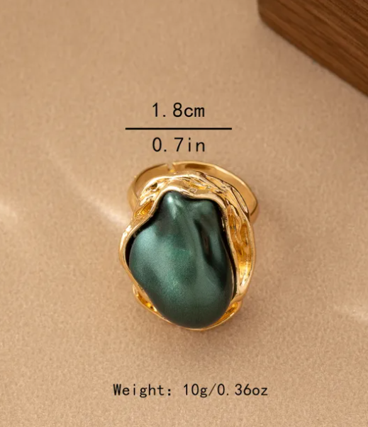 Irregular Allow Rings image 2