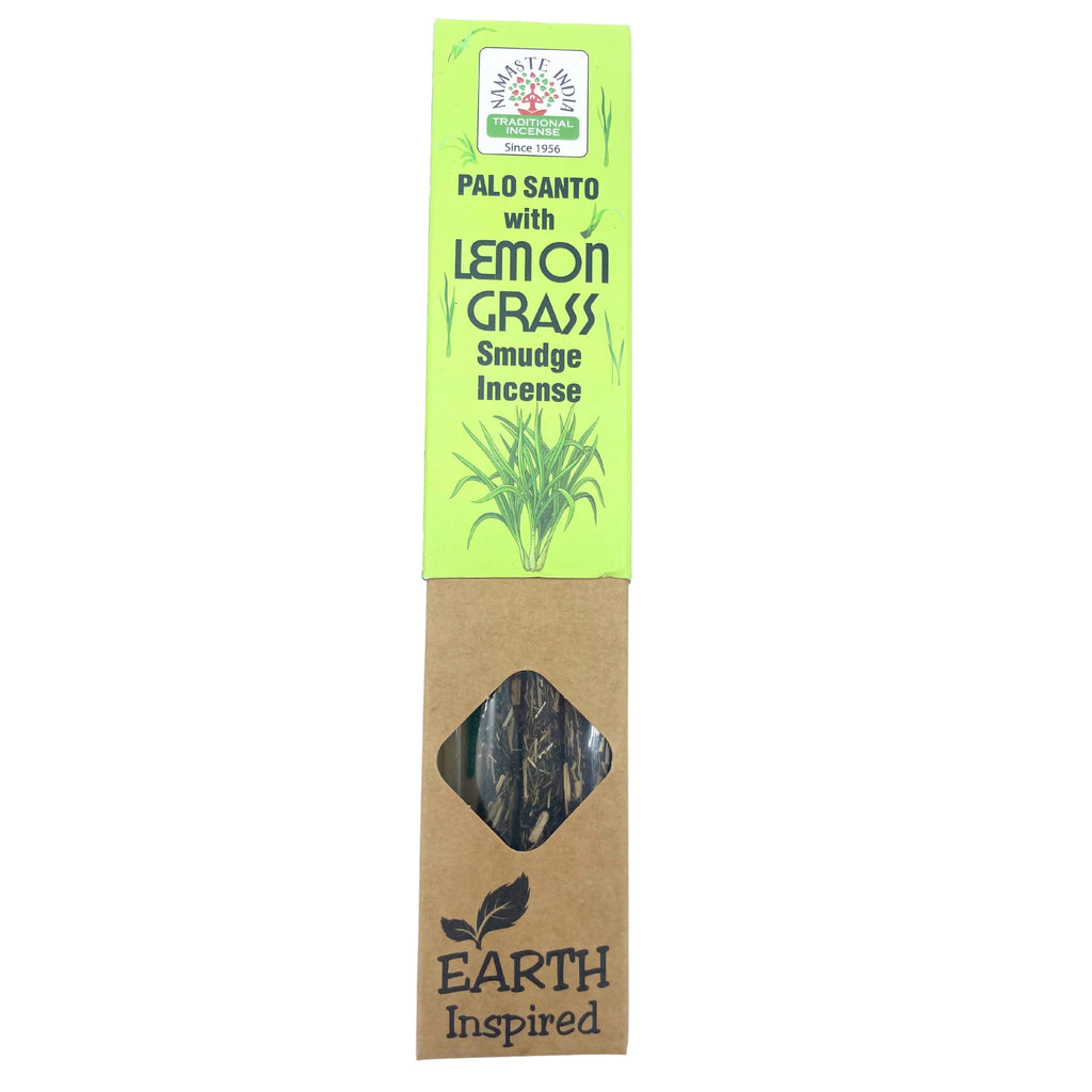 Earth Inspired Smudge Incense - Lemon Grass image 2