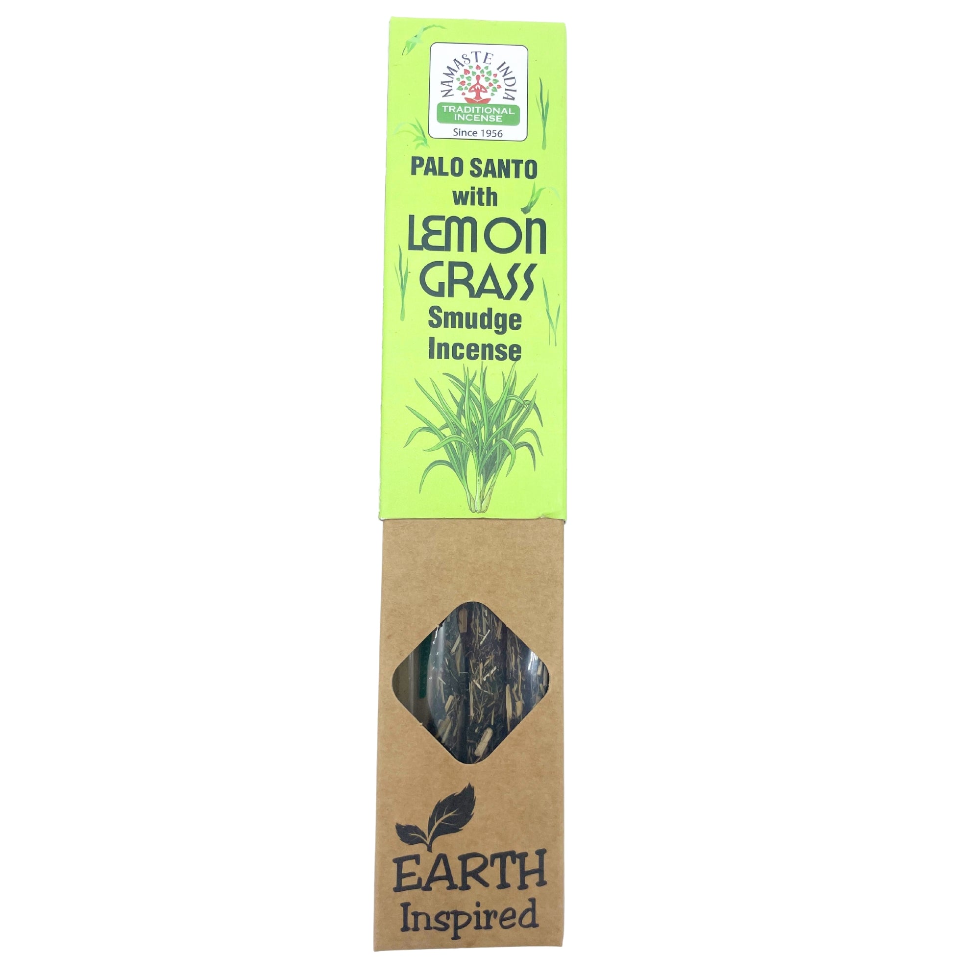 Earth Inspired Smudge Incense - Lemon Grass image 2