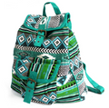 Jacquard - Teal Backpack image 0