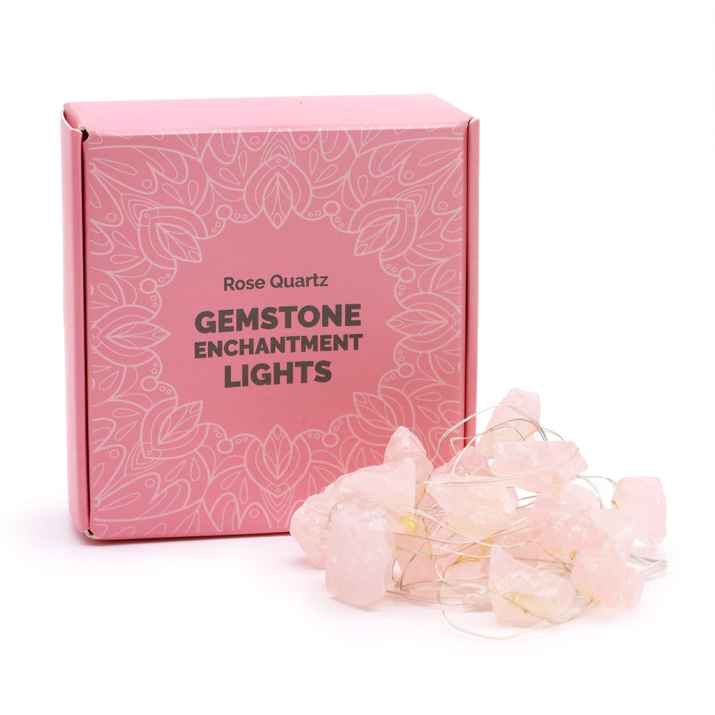 Gemstone Enchantment Lights - Rose Quartz image 0