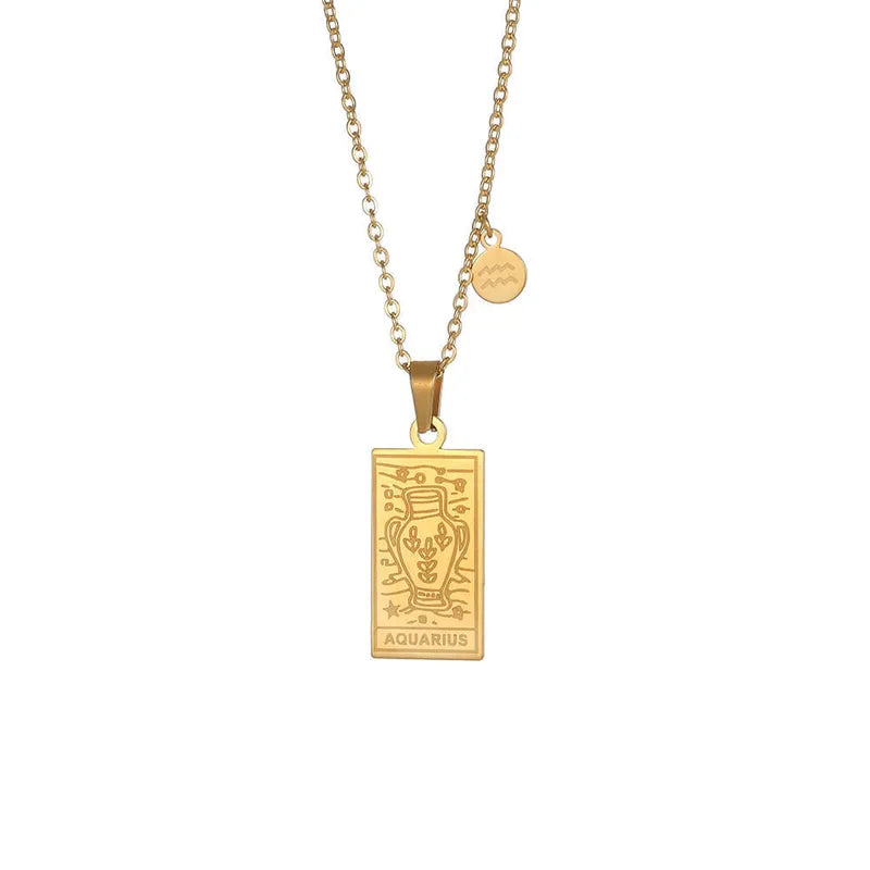 Yellow Gold Constellation Stainless Steel Plating image 5