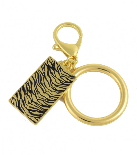 Tiger Taming Amulet Keychain image 0