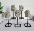 Pyrite on Metal Stand image 0