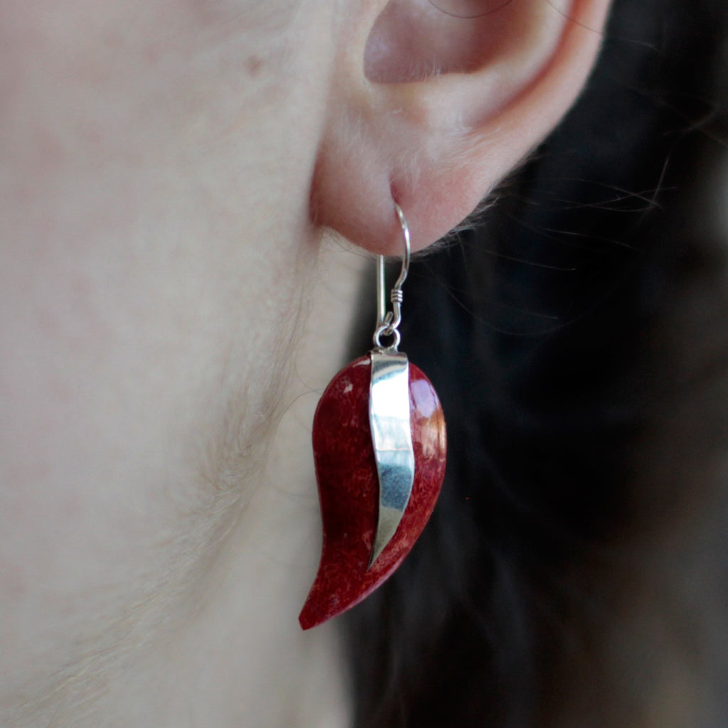 Earings 925 - Mango image 0
