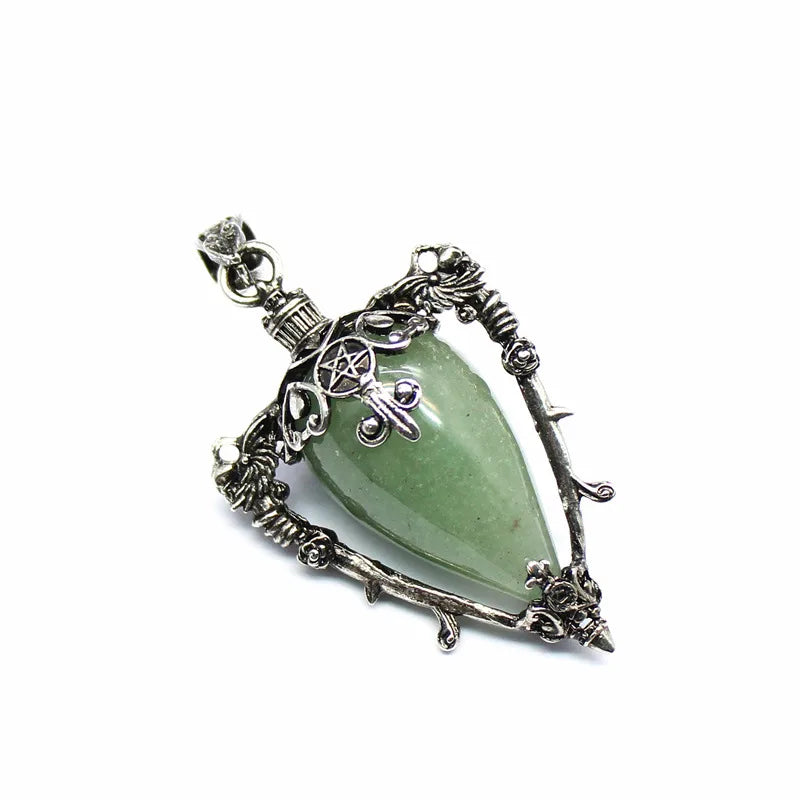 Agate Opal Water Droplets Pendant image 5