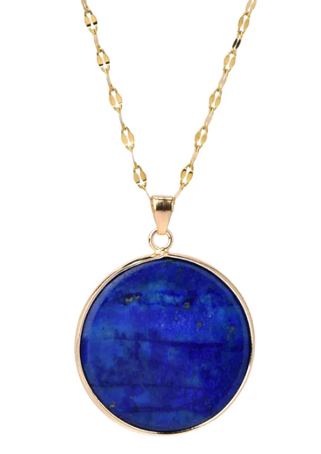 Lapiz Necklace Elegant Simple Style image 9