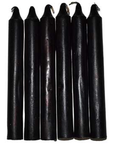 All Colors 6" household candle (set of 6) image 5